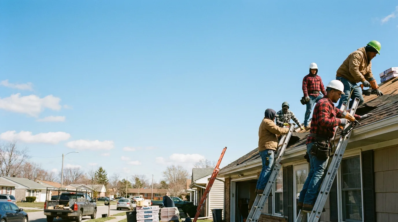 Roofing in Schroeder, MN near me